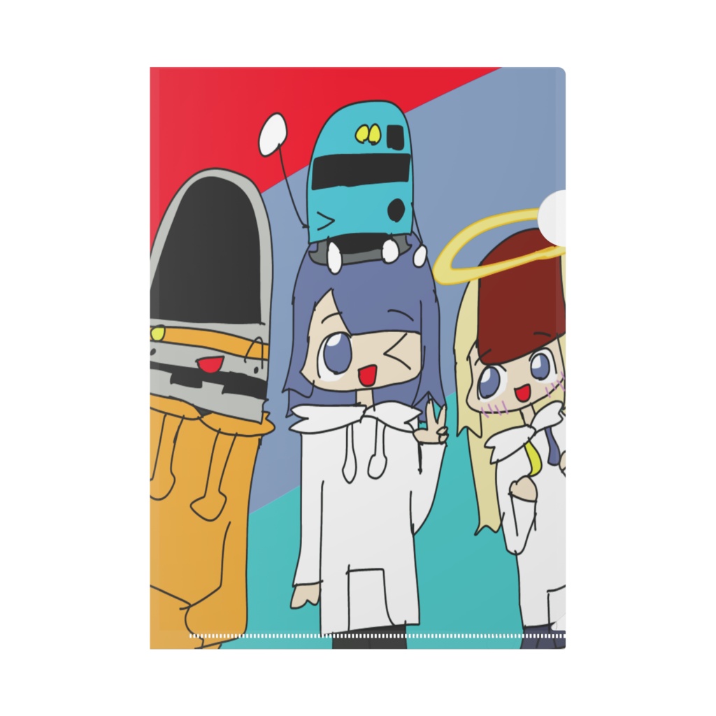 OCクリアファイル