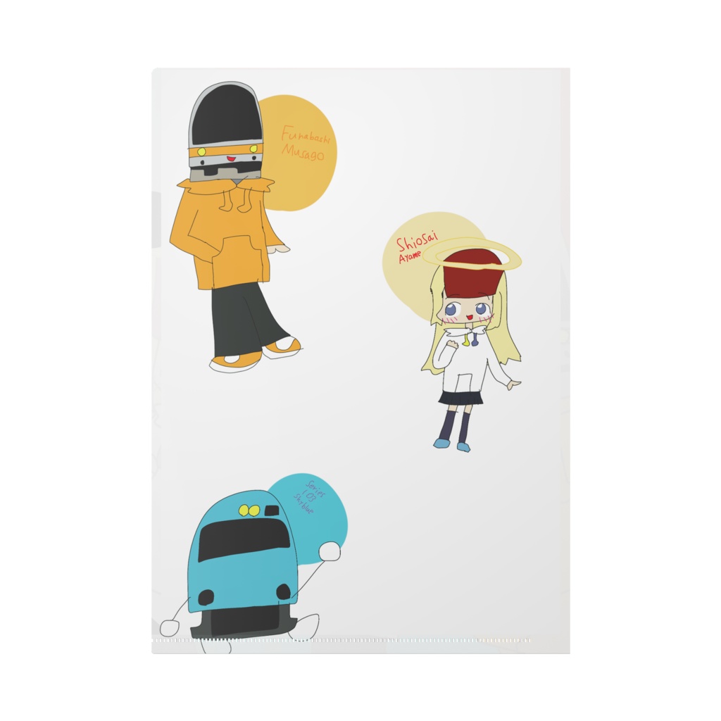 OCクリアファイル