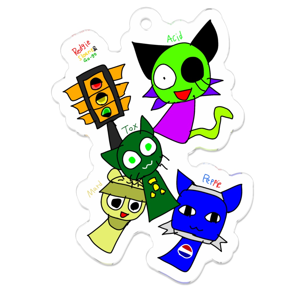 sprunkiOCアクキー