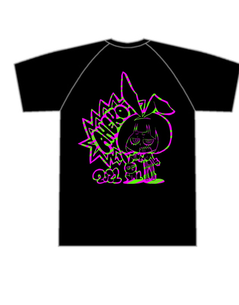 Lサイズ あへこ生誕祭オリジナルTシャツ