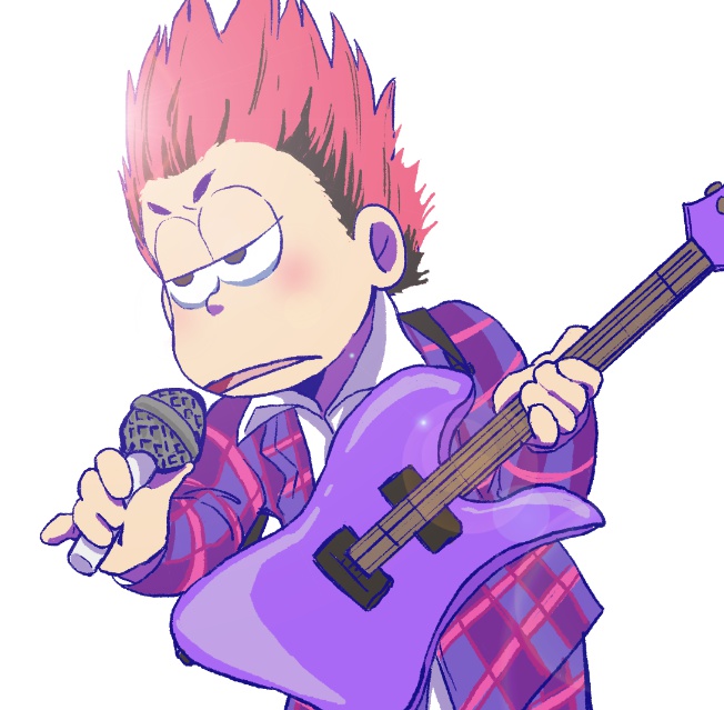 おそ松さん風ブラシ
