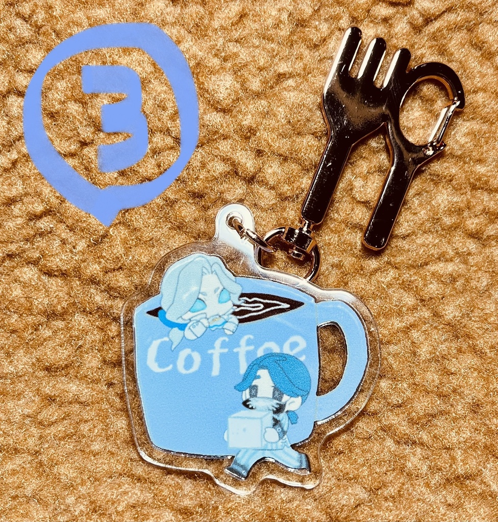 衣装別かるじょぜアクキー