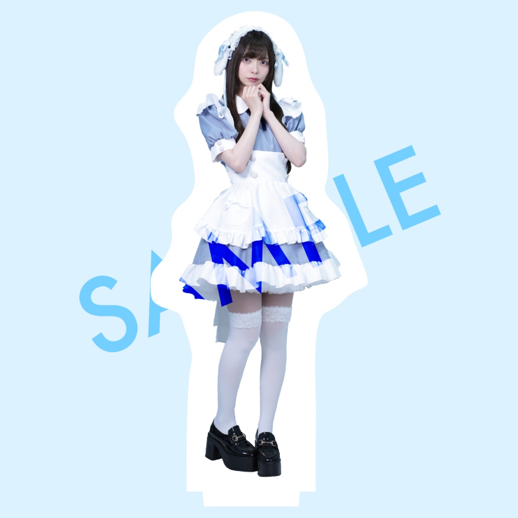 ゆき アクリルスタンド -メイドバー melfi〈夏〉Ver-