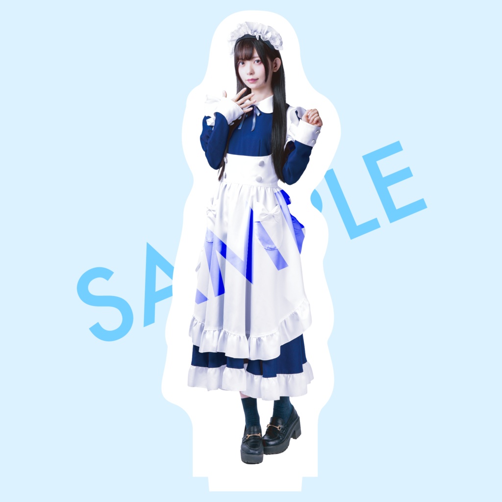 ゆき アクリルスタンド -メイドバー melfi〈冬〉Ver-