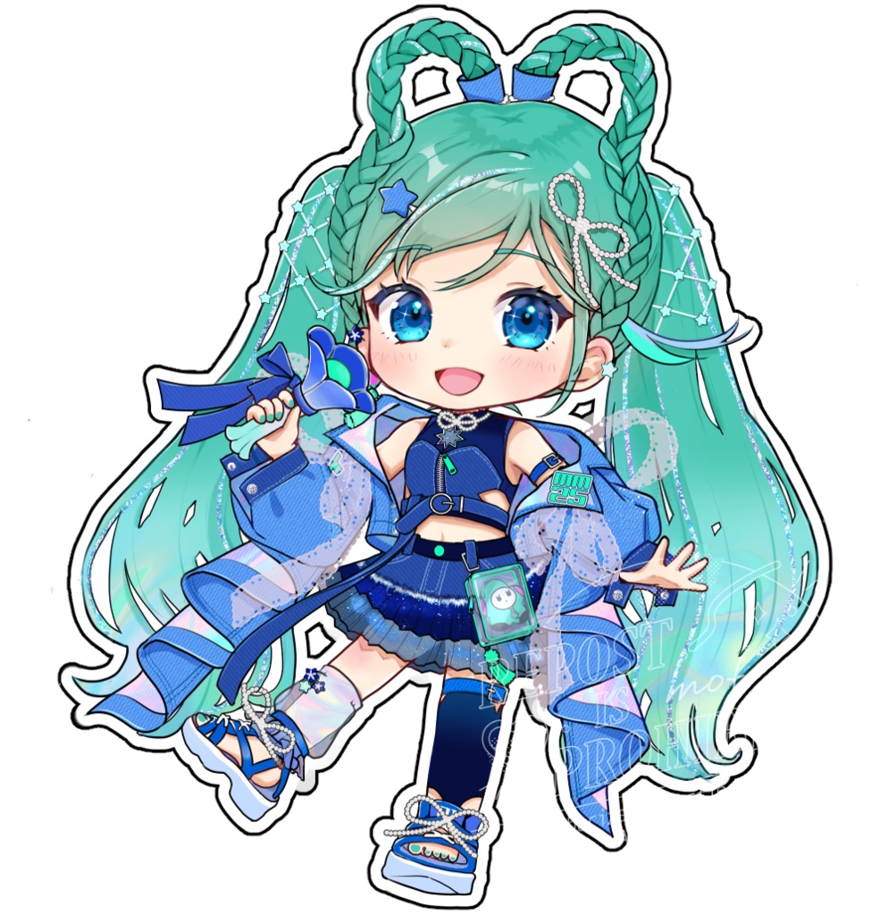 【受注期間終了・ありがとうございました!】マジカルミライ2025・ミクさんアクリルスタンド