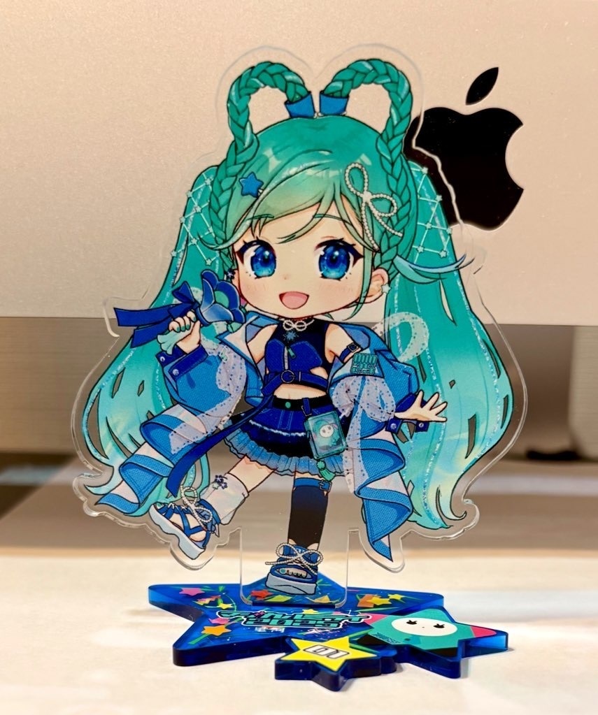 【完売・ありがとうございました!】マジカルミライ2025・ミクさんアクリルスタンド