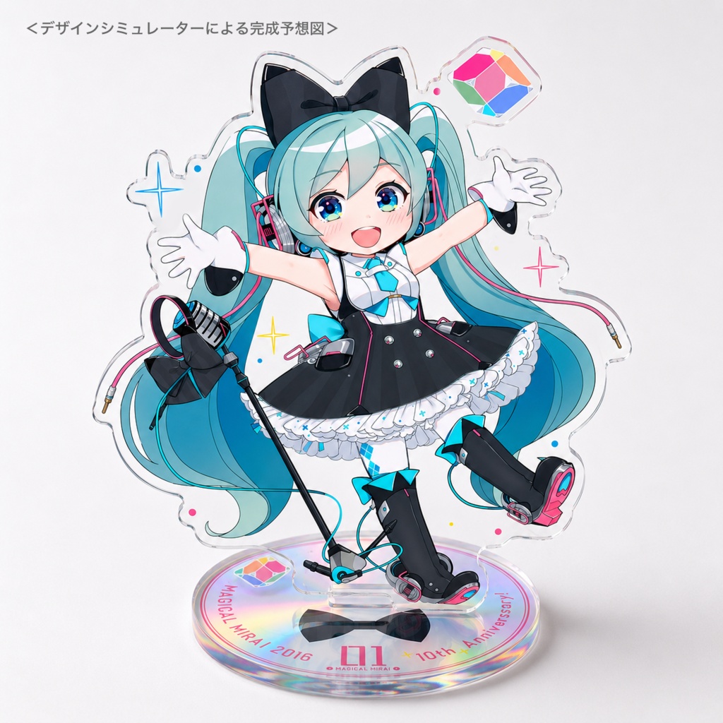 【再販・マジミラ後発送】幕張ちゃんアクスタ