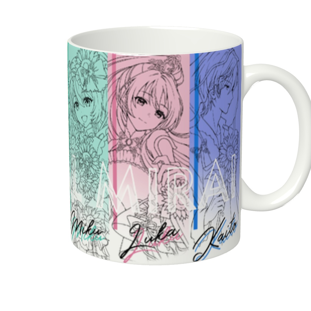 【受注終了・ありがとうございました!】マジカルミライ2026 思い出Tシャツ/マグカップ