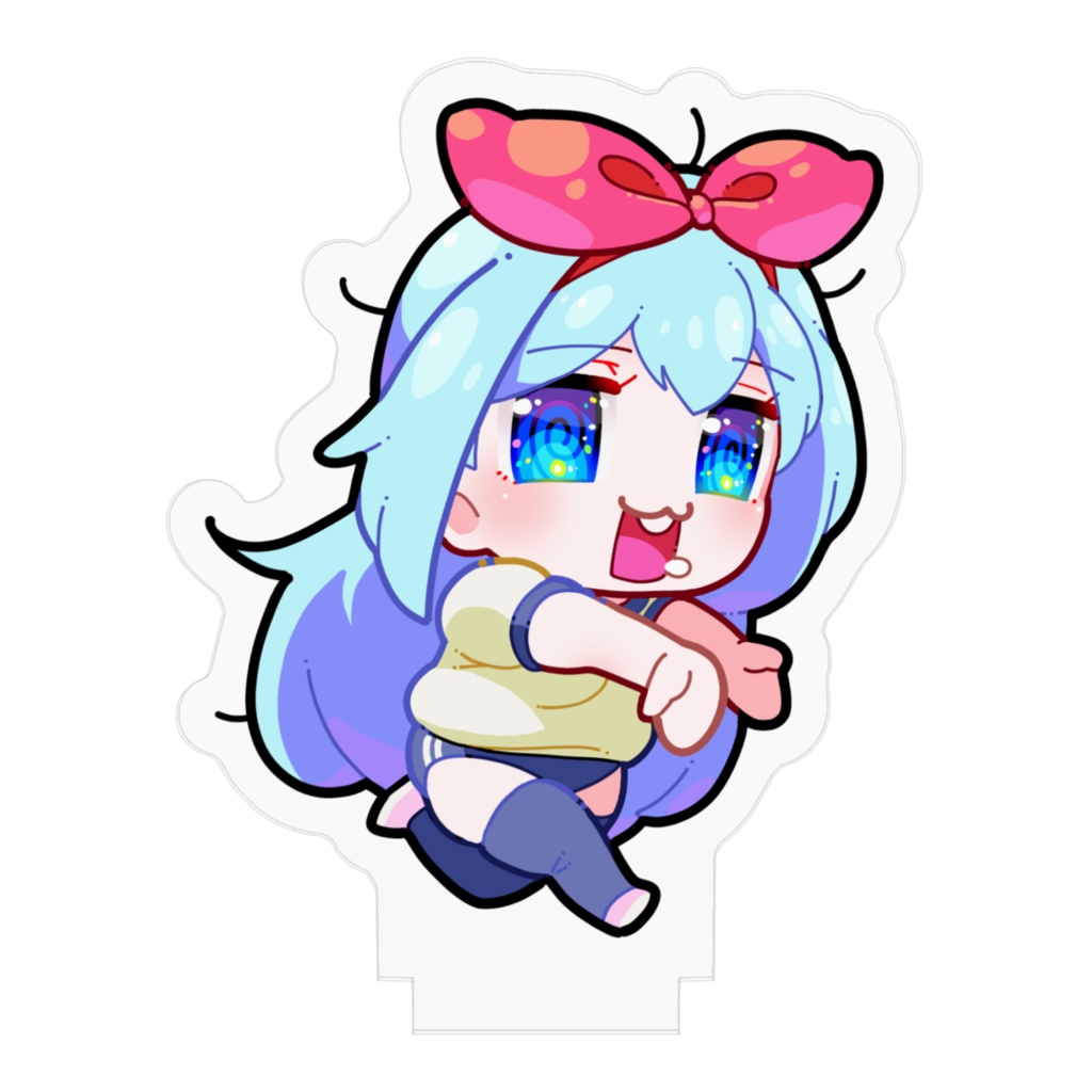 りりりちゃんアクリルフィギュアver1.0