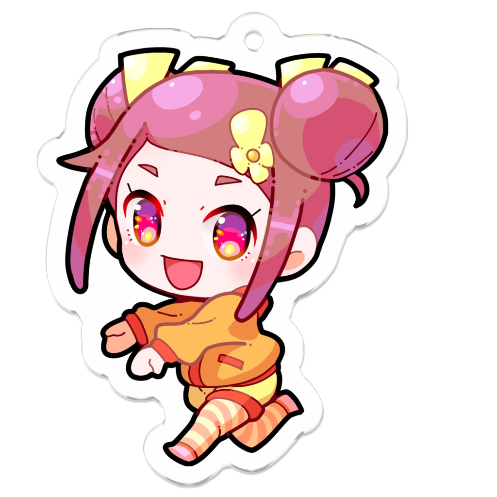 かなしみちゃんアクリルキーホルダーver1.0