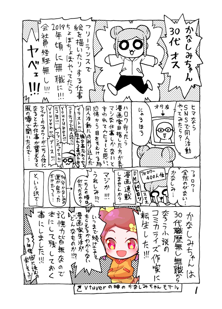 博士の異常なこだわりvol.9「無職がなろう系コミカライズ作家に転生した件(実話)」