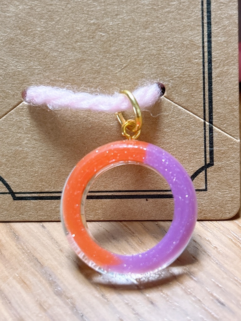 ハロウィンカラーペンダントトップ