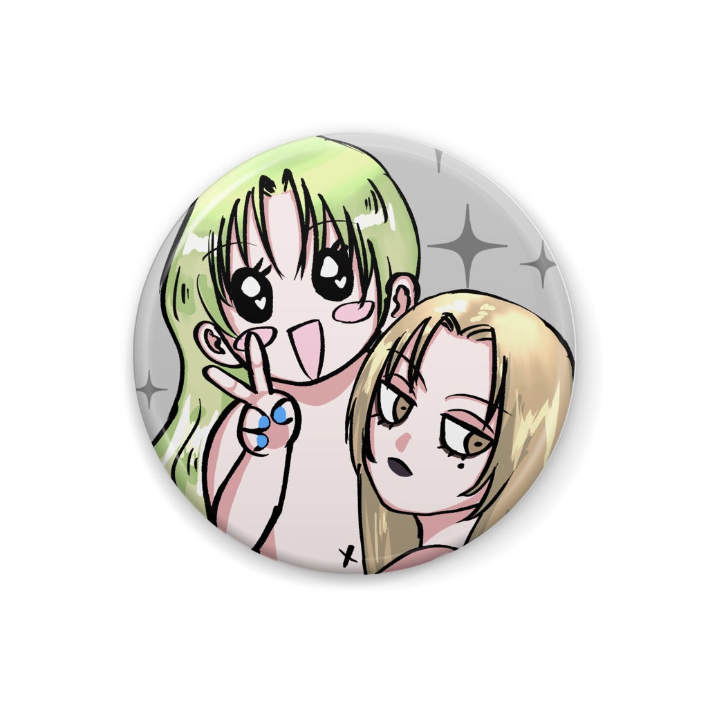 ♡田中まさし缶バッチ♡