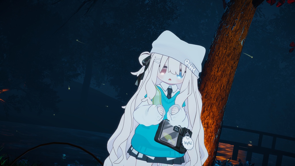 【Kipfel用】ぼんやりEyeTexture【VRC想定】