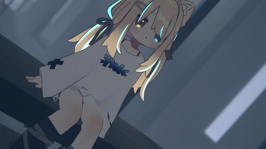 【Kipfel用】ぼんやりEyeTexture【VRC想定】