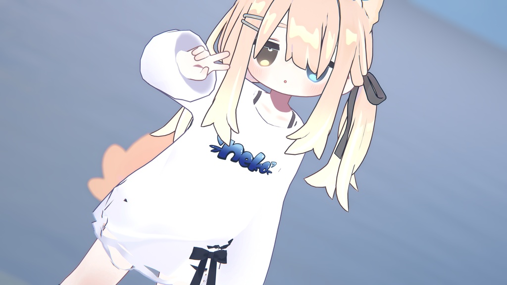 【Kipfel用】ぼんやりEyeTexture【VRC想定】