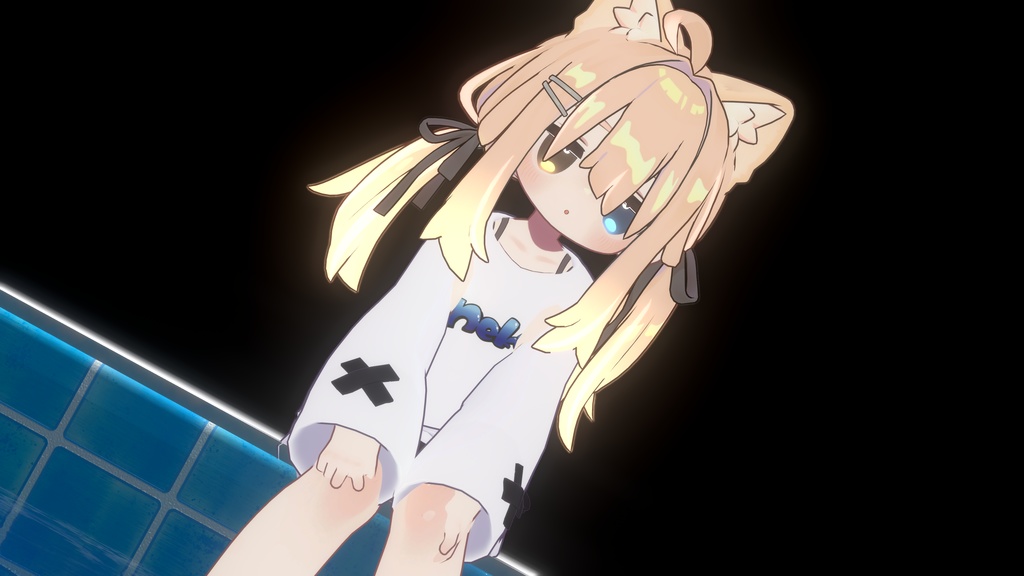 【Kipfel用】ぼんやりEyeTexture【VRC想定】