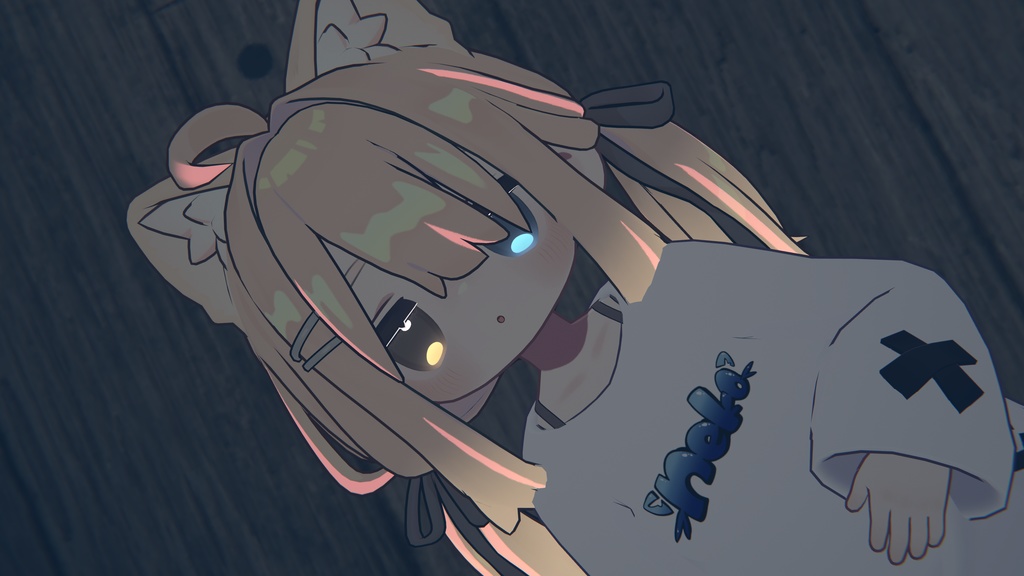 【Kipfel用】ぼんやりEyeTexture【VRC想定】