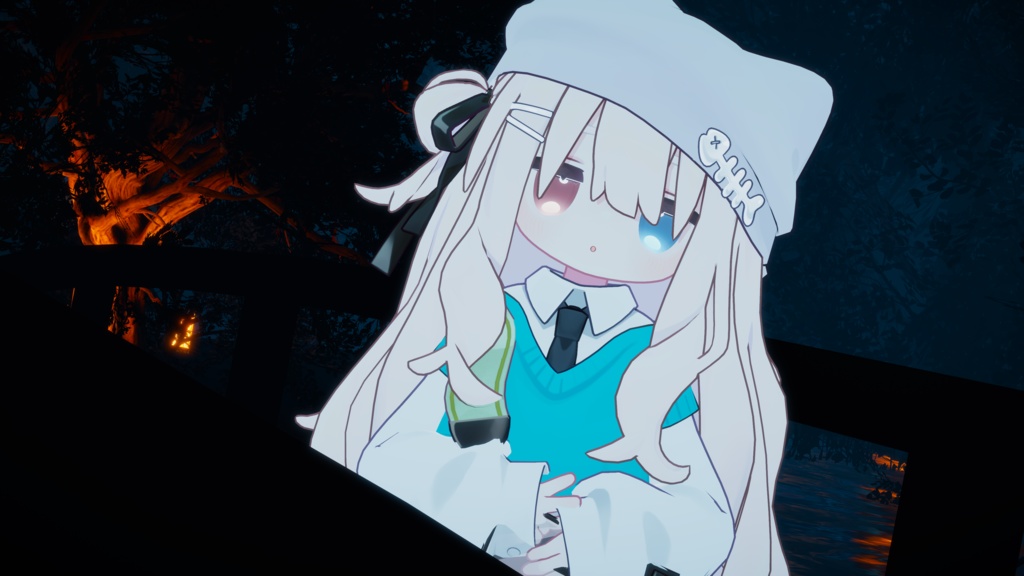 【Kipfel用】ぼんやりEyeTexture【VRC想定】