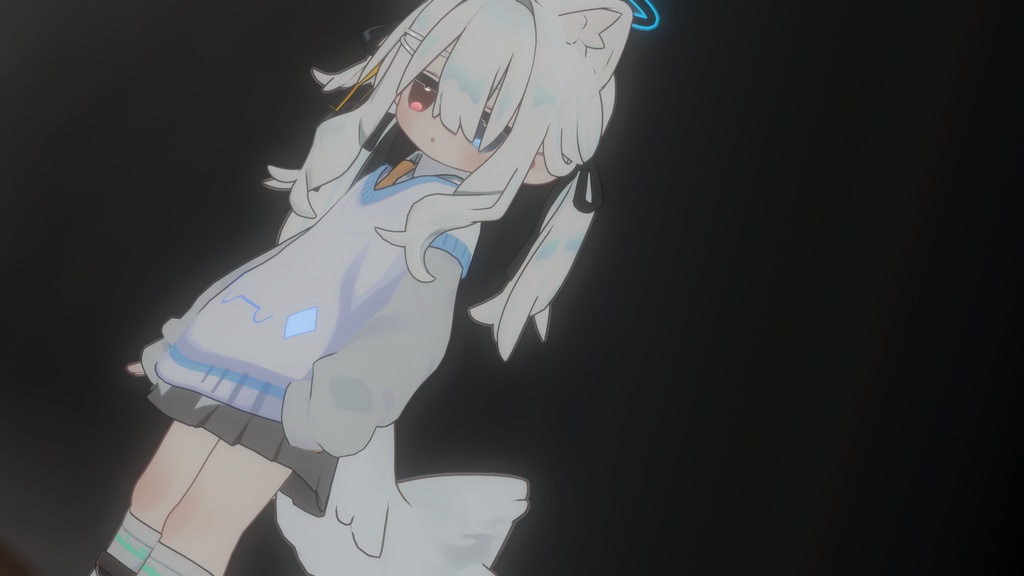 Kipfel・不器用ツインテール用Texture