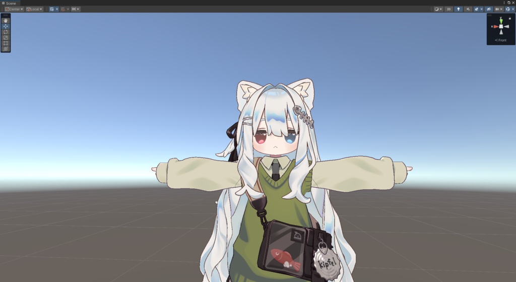 Kipfel・不器用ツインテール用Texture