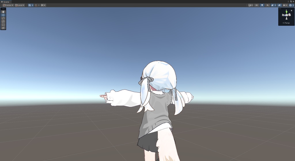 Kipfel・不器用ツインテール用Texture