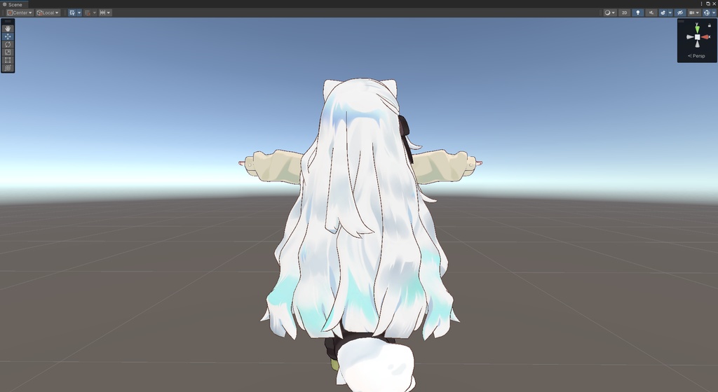 Kipfel・不器用ツインテール用Texture