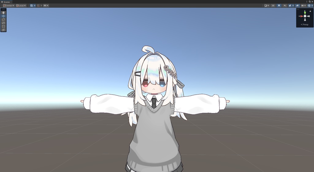 Kipfel・不器用ツインテール用Texture