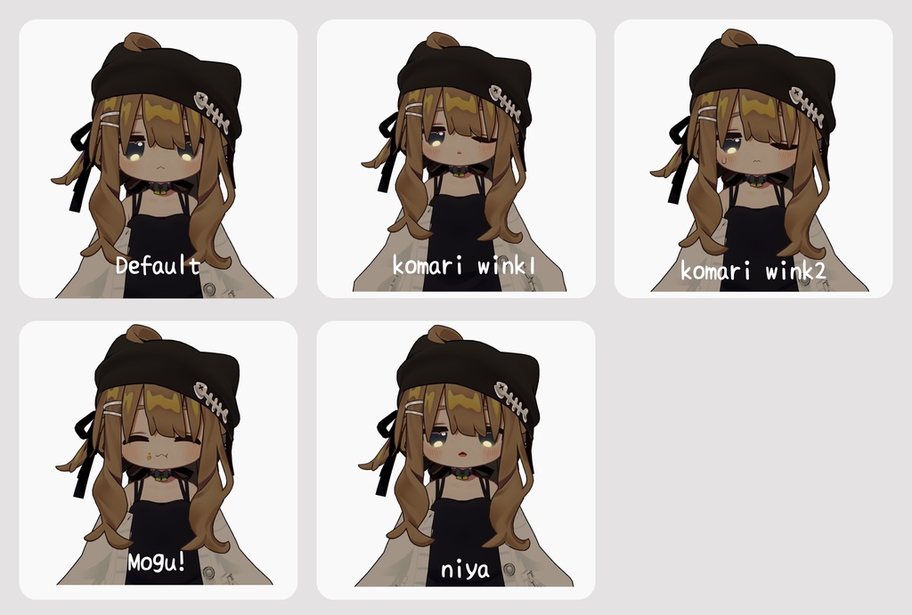 【Kipfel用】ONYX Eyetexture