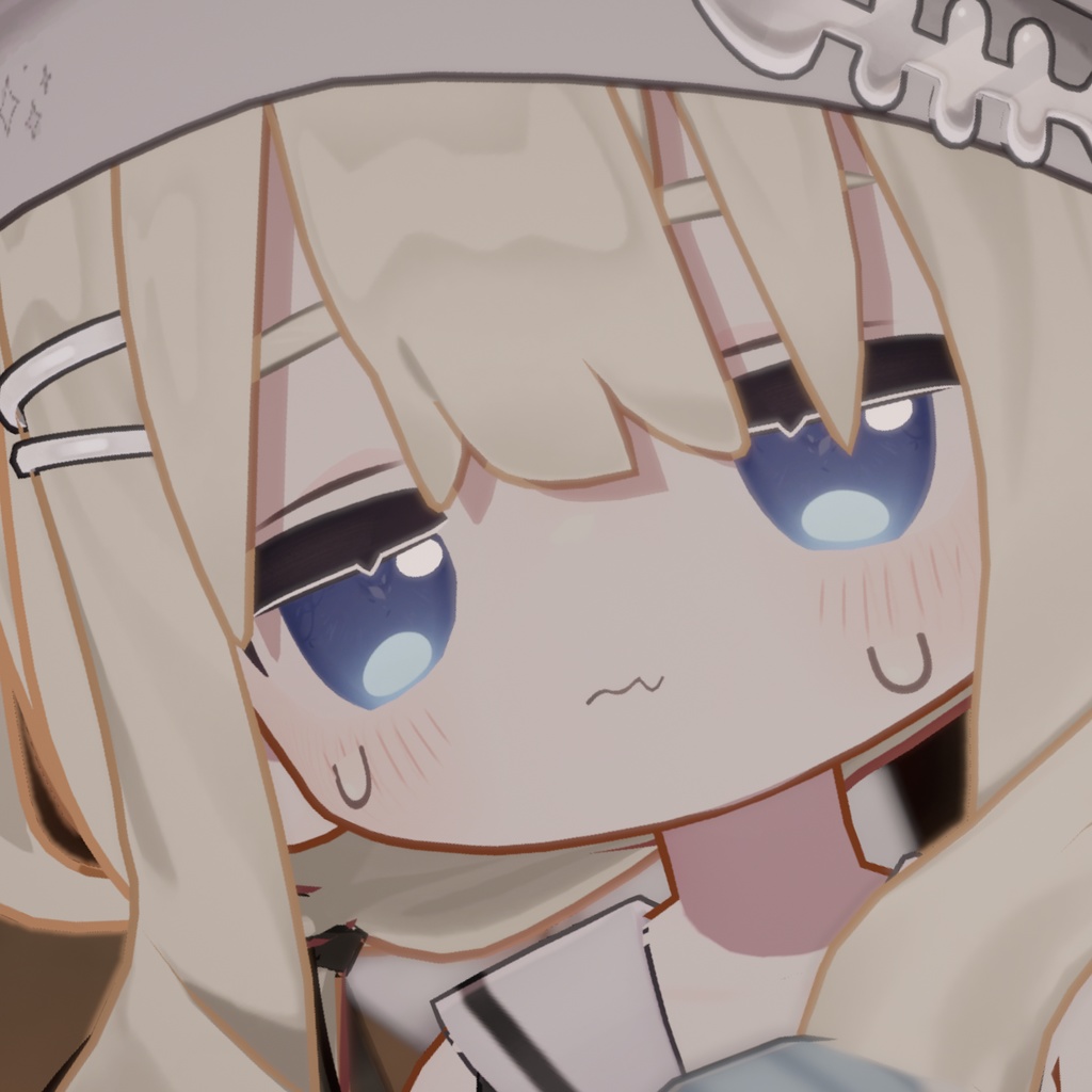 【Kipfel用】表情アニメーション