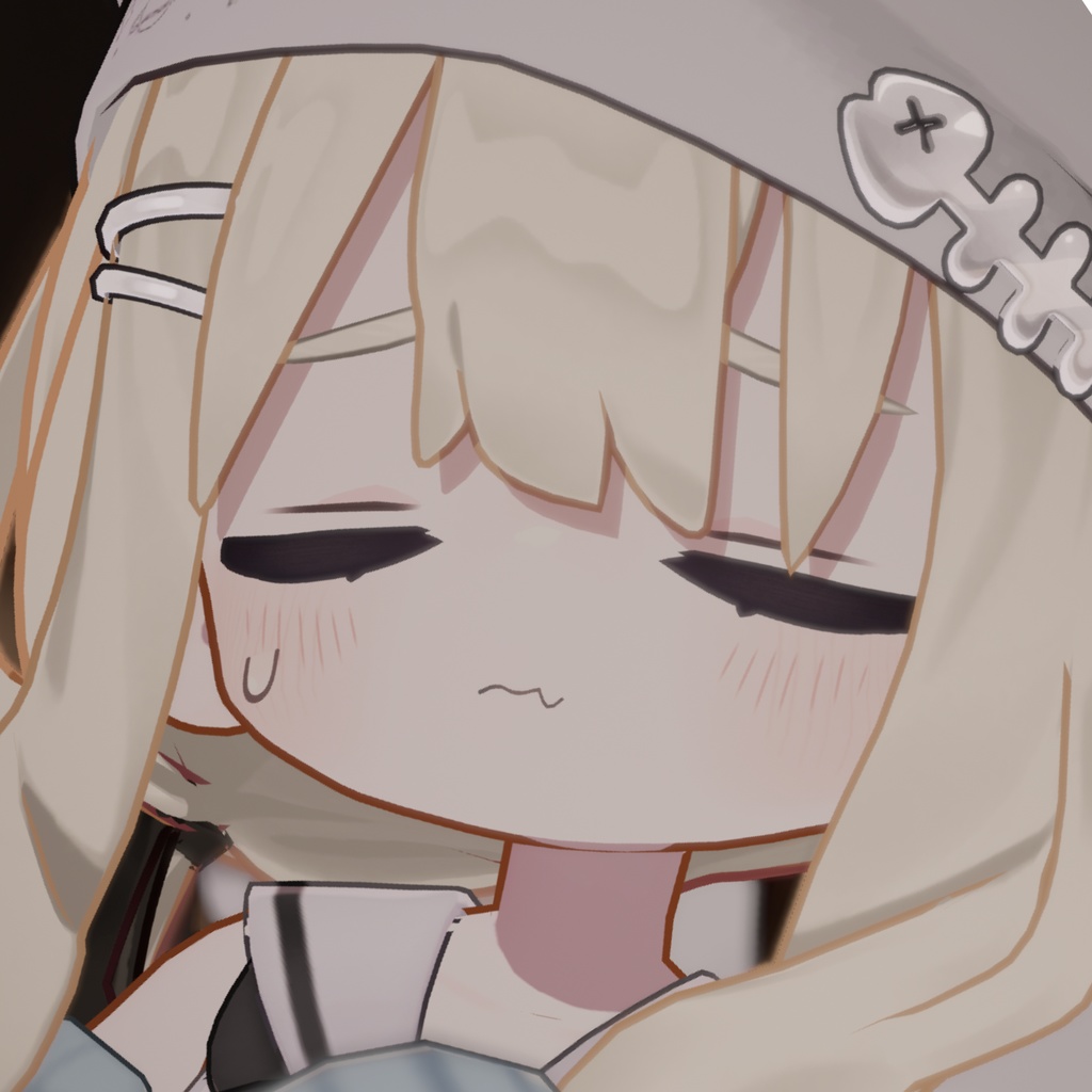 【Kipfel用】表情アニメーション