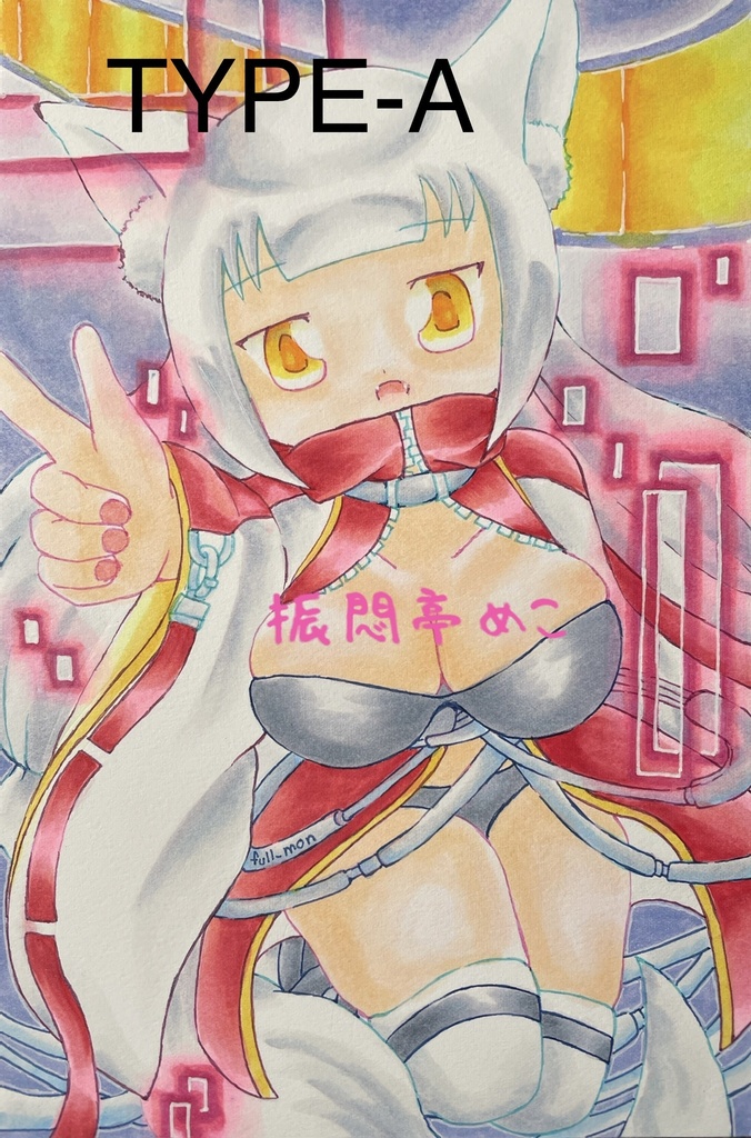 令和5年きつね夏詣展/原画