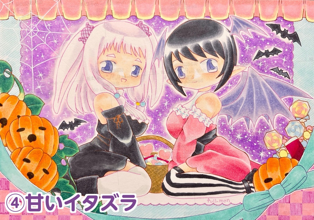 イラスト原画/令和7年秋〜冬