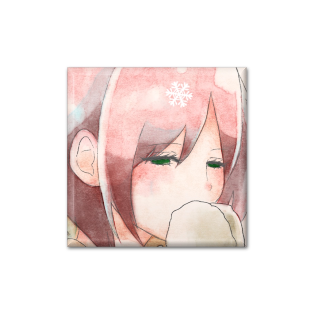 待ち合わせ(冬)/少女