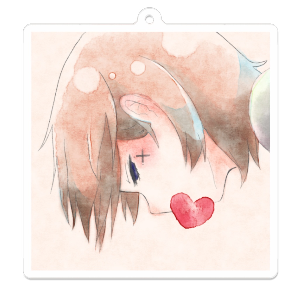 寝顔にキス/少年