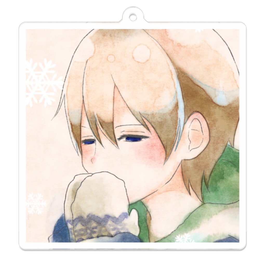 待ち合わせ(冬)/少年