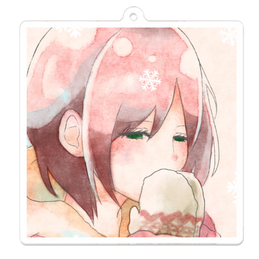 待ち合わせ(冬)/少女