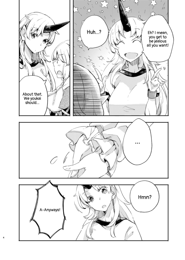 【English ver.PDF】Chalk-White Promise-白亜の約束