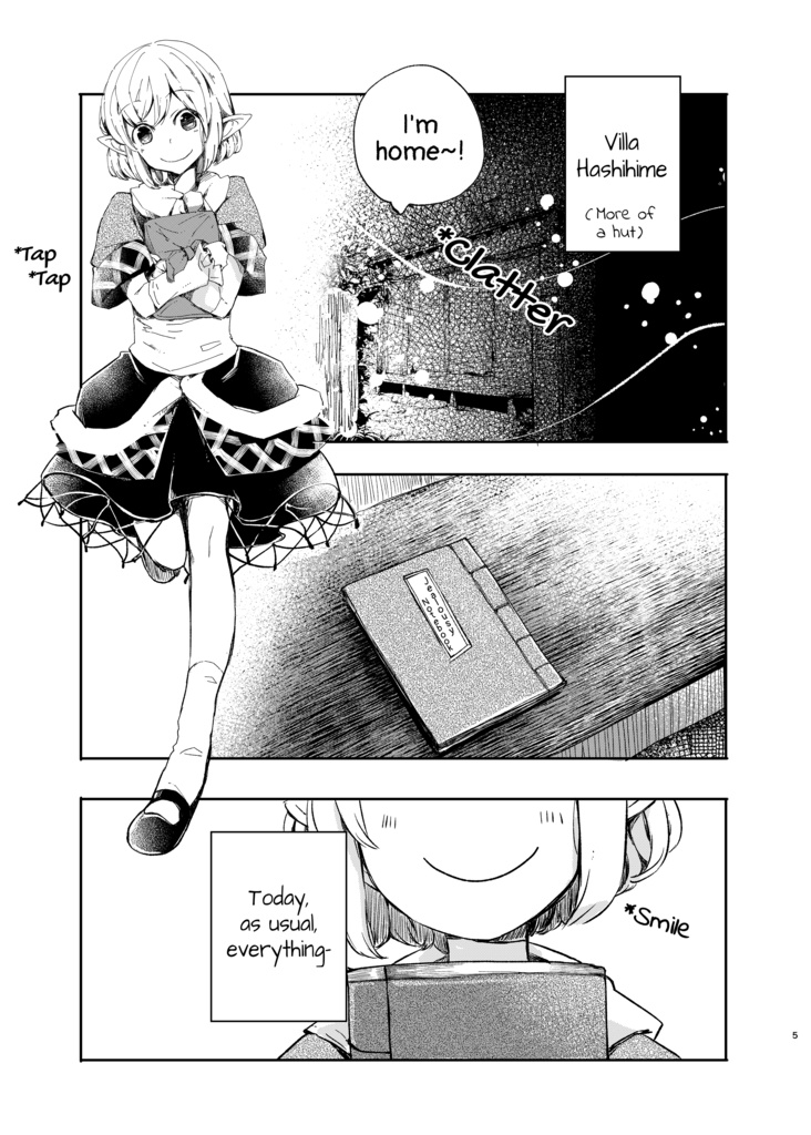 【English ver.PDF】Jealousy Notebook-嫉妬手帳