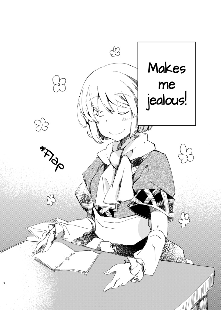 【English ver.PDF】Jealousy Notebook-嫉妬手帳