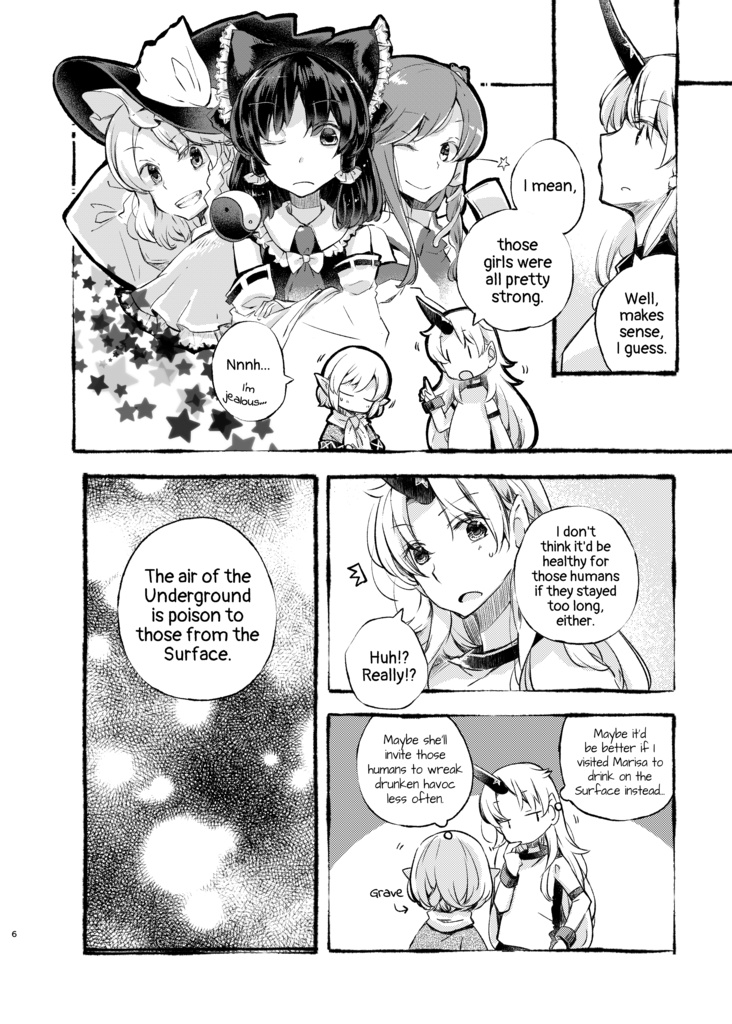 【English ver.PDF】To You Who Came to the Underground-地底へと至る君へ