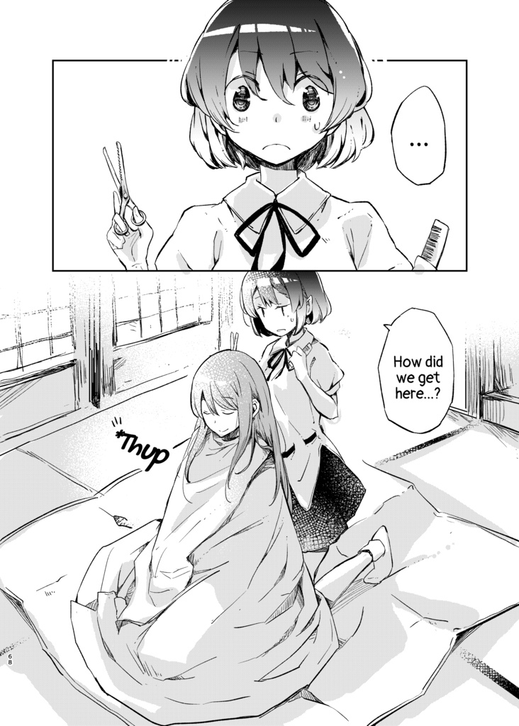 【English ver.PDF】AyaSana Compilation To the Girls of the Wind-風の少女達へ