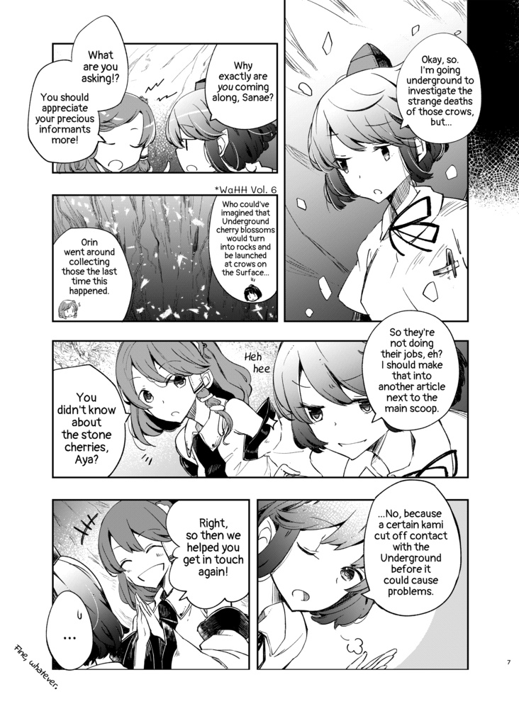 【English ver.PDF】Nesting Crow-栖鴉