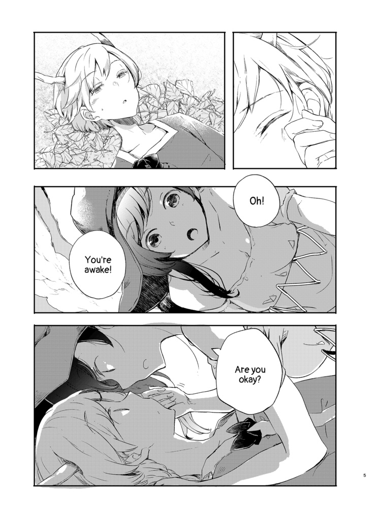 【English Ver.】Memories of a Blink-またたきの記憶