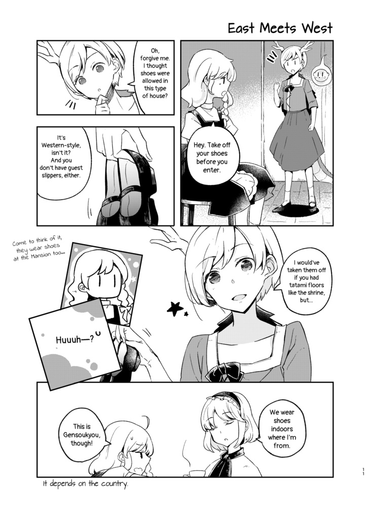 【English ver.】Hate but Love These Goddamn Animals-かわいくてにくいあんちくしょう