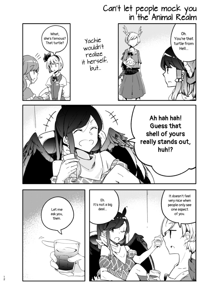 【English ver.】Hate but Love These Goddamn Animals-かわいくてにくいあんちくしょう