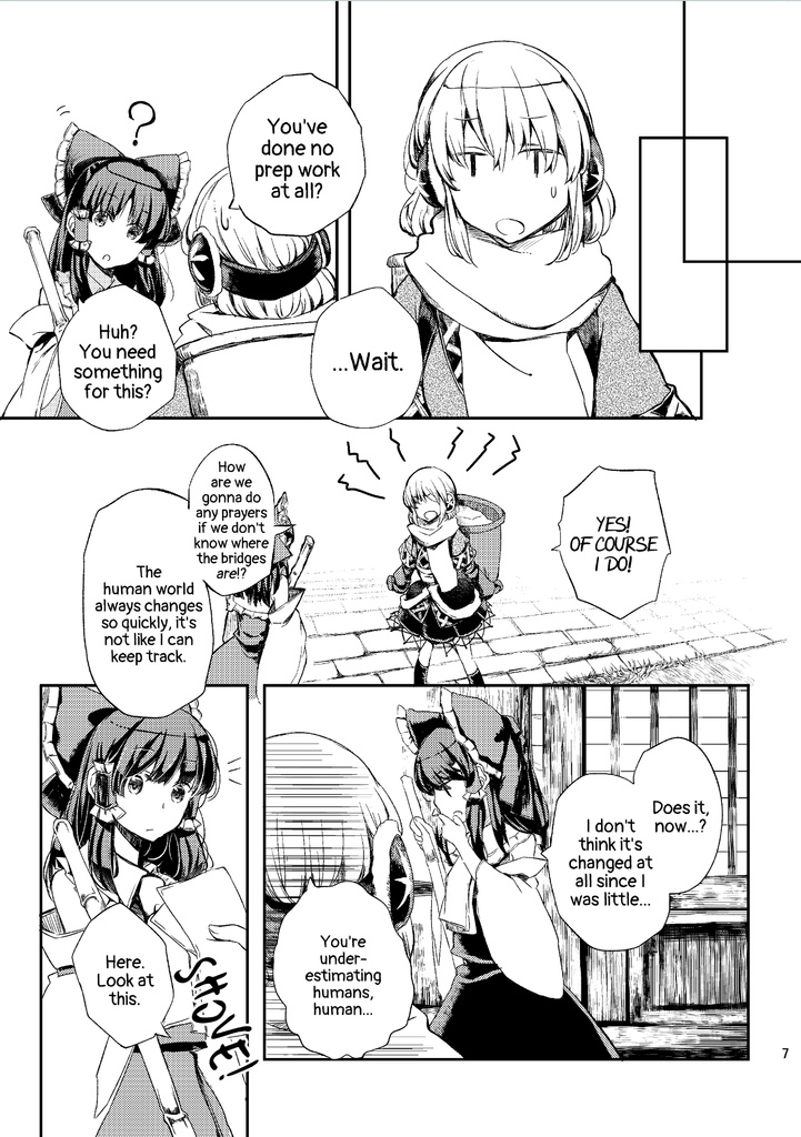 【English ver.】Present in the Spring-春にして君を抱き