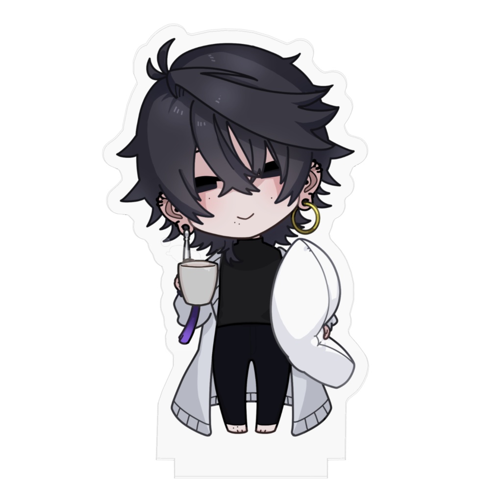 有漏とひといきアクリルフィギュア