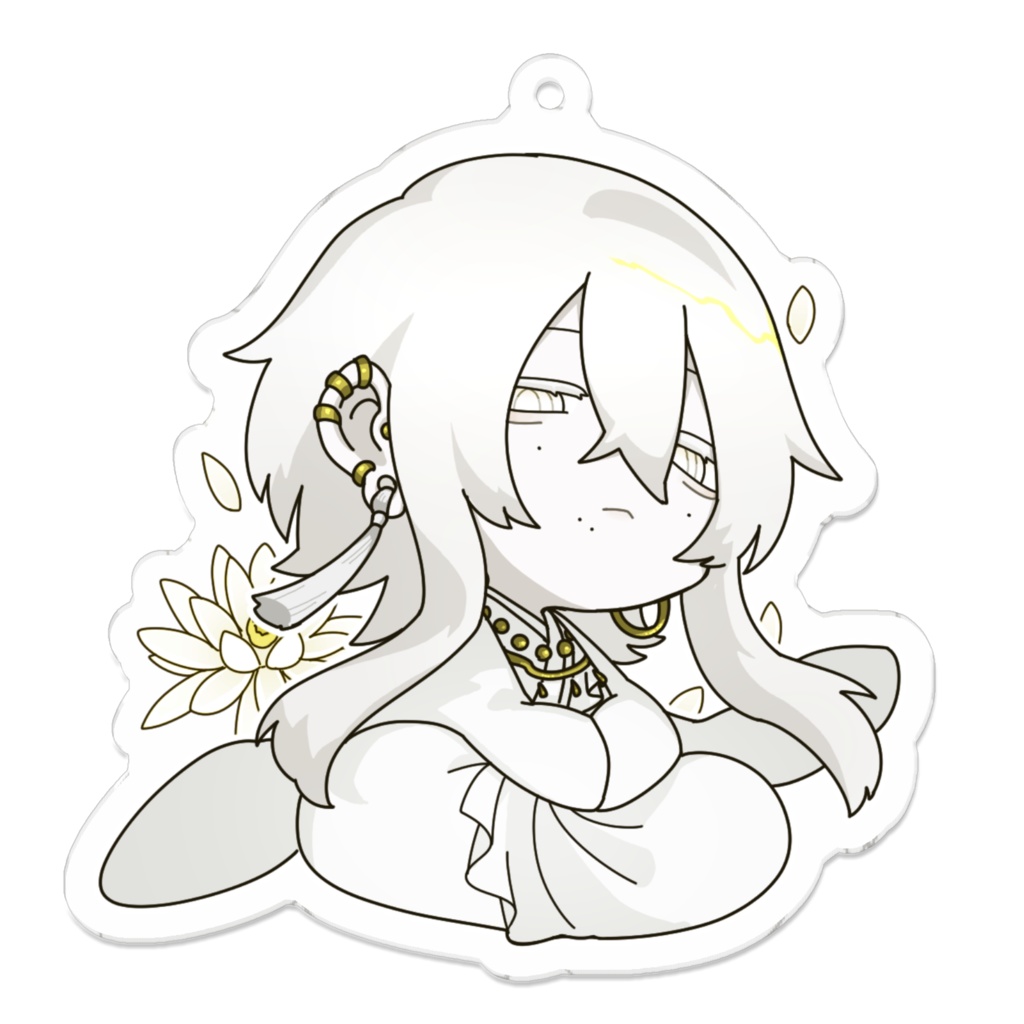 無漏デフォルメアクリルキーホルダー