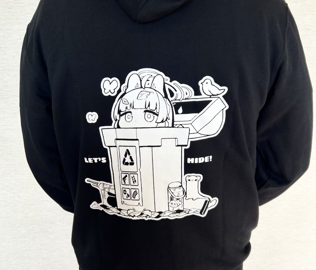 ミユのかくれんぼパーカー🍁